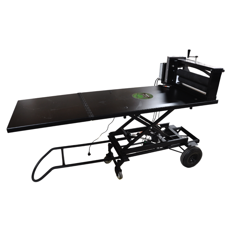 Automated Mobile Wet Out Station