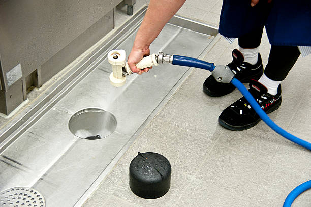 Commercial drain cleaning company