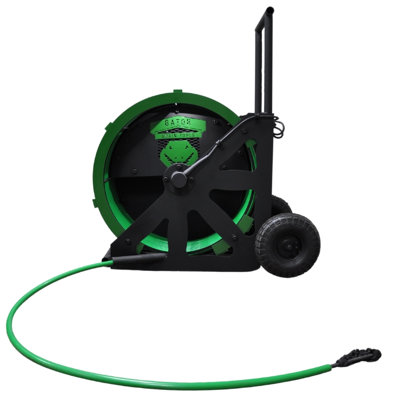 Gator Boss 10mm Drain Cleaning Machine PP