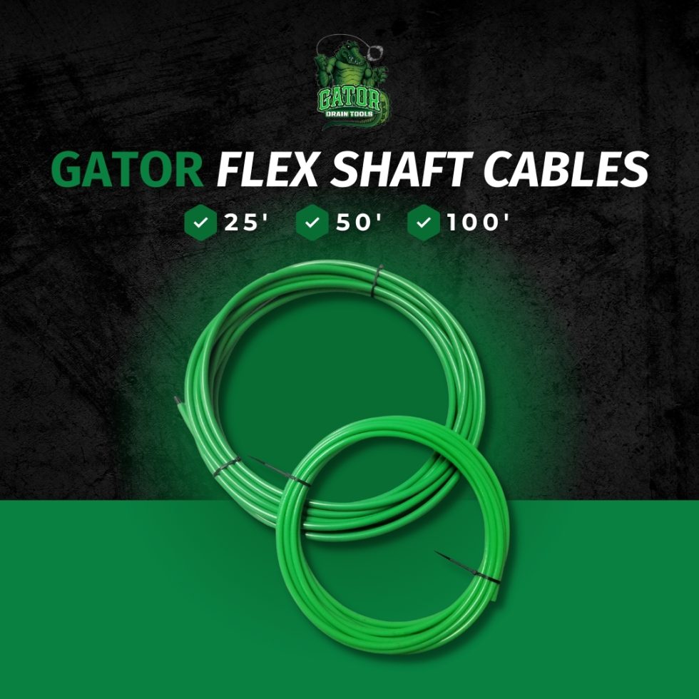 Gator Drain Tools Flex Shaft Archives Drain Cleaning Tools